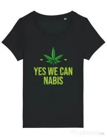 Tricou STANLEY STELLA dama We can Negru