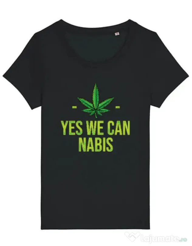 Tricou STANLEY STELLA dama We can Negru