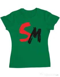 Tricou ADLER dama 5 minute Verde mediu