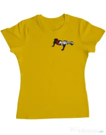 Tricou ADLER dama 5 minute Galben