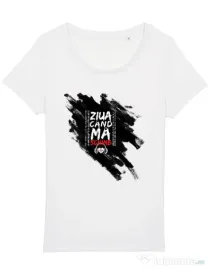 Tricou STANLEY STELLA dama Tricou ZIUA CAND MA SCHIMB - Adi Morosanu Alb