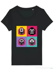 Tricou STANLEY STELLA dama Four guard Negru