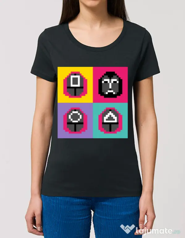 Tricou STANLEY STELLA dama Four guard Negru