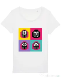 Tricou STANLEY STELLA dama Four Guard Alb