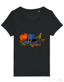 Tricou STANLEY STELLA dama Thank Giving Negru