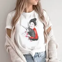 Tricou STANLEY STELLA dama Geisha