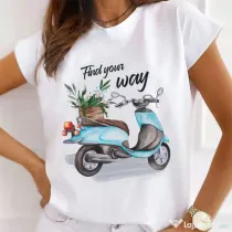 Tricou STANLEY STELLA dama Find Your Way