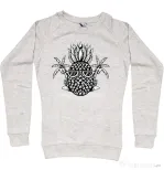 Bluza personalizata dama Pineapple Summer Migdala melanj