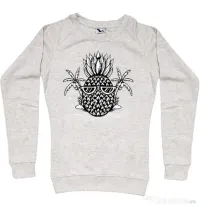 Bluza personalizata dama Pineapple Summer Migdala melanj