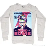 Bluza personalizata dama David Bowie Migdala melanj