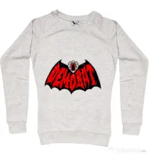 Bluza personalizata dama Demo-Batman Migdala melanj