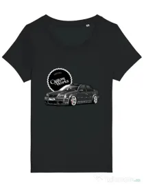 Tricou STANLEY STELLA dama Bora on Segment wheels Negru