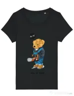 Tricou STANLEY STELLA dama Now or never Negru