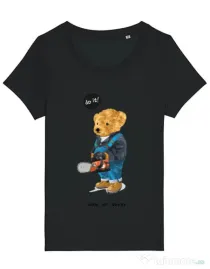 Tricou STANLEY STELLA dama Now or never Negru