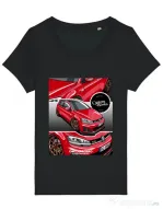 Tricou STANLEY STELLA dama Izabela - MK7 GTD Negru