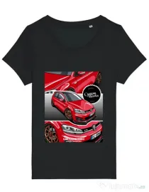 Tricou STANLEY STELLA dama Izabela - MK7 GTD Negru