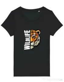 Tricou STANLEY STELLA dama WildLife (dark) Negru