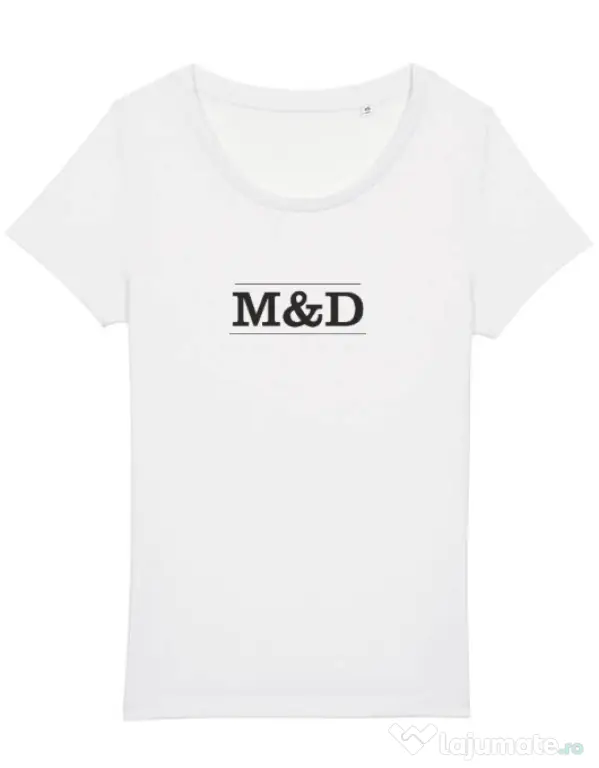 Tricou STANLEY STELLA dama M&D 01 Alb