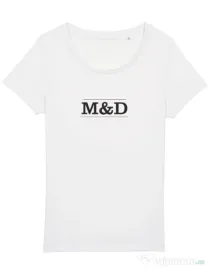 Tricou STANLEY STELLA dama M&D 01 Alb