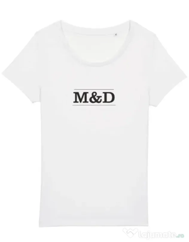 Tricou STANLEY STELLA dama M&D 01 Alb