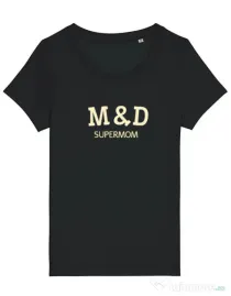 Tricou STANLEY STELLA dama M&D 09 Negru