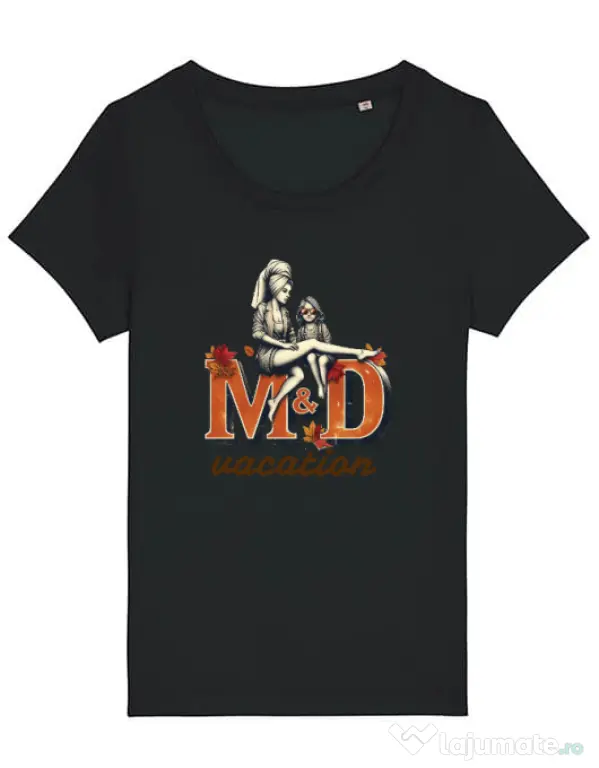 Tricou STANLEY STELLA dama M&D 22 Negru