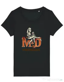 Tricou STANLEY STELLA dama M&D 22 Negru