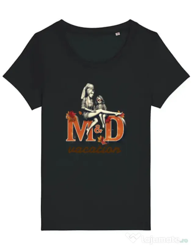 Tricou STANLEY STELLA dama M&D 22 Negru