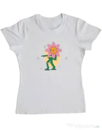 Tricou personalizat dama M&D 29 Alb