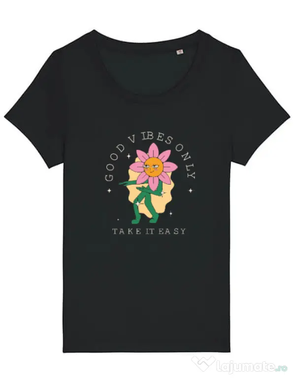 Tricou STANLEY STELLA dama M&D 29 Negru