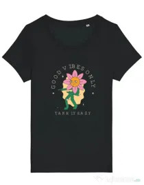 Tricou STANLEY STELLA dama M&D 29 Negru