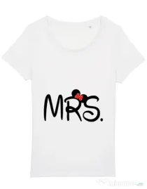 Tricou STANLEY STELLA dama Mrs Minnie Alb