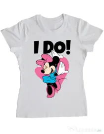 Tricou ADLER dama Matching shirts 2 Alb