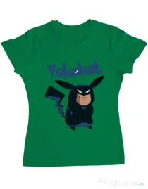 Tricou ADLER dama Pokebat Verde mediu