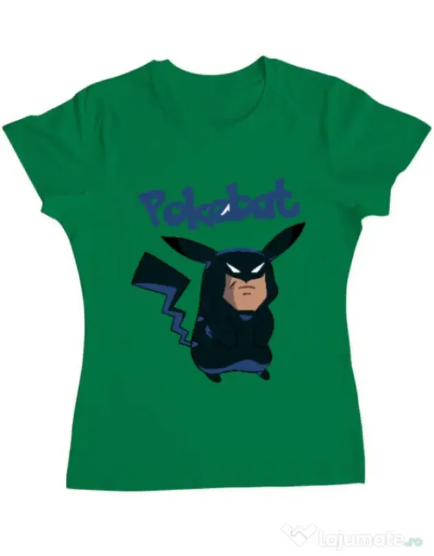 Tricou ADLER dama Pokebat Verde mediu