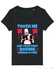 Tricou STANLEY STELLA dama Touch me Negru