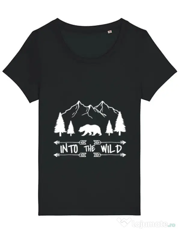 Tricou STANLEY STELLA dama Into the wild Negru