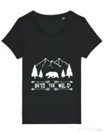 Tricou STANLEY STELLA dama Into the wild Negru