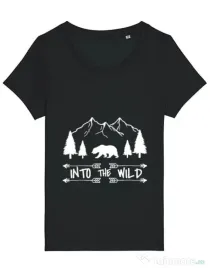 Tricou STANLEY STELLA dama Into the wild Negru