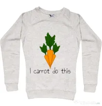 Bluza ADLER dama I carrot do this Migdala melanj