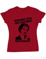Tricou ADLER dama Cool advice Rosu