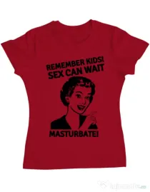 Tricou ADLER dama Cool advice Rosu