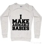 Bluza ADLER dama I make adorable babies Migdala melanj