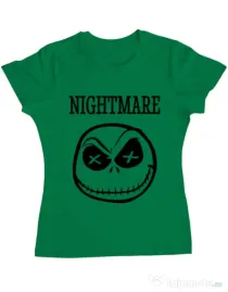 Tricou ADLER dama Nightmare Verde mediu