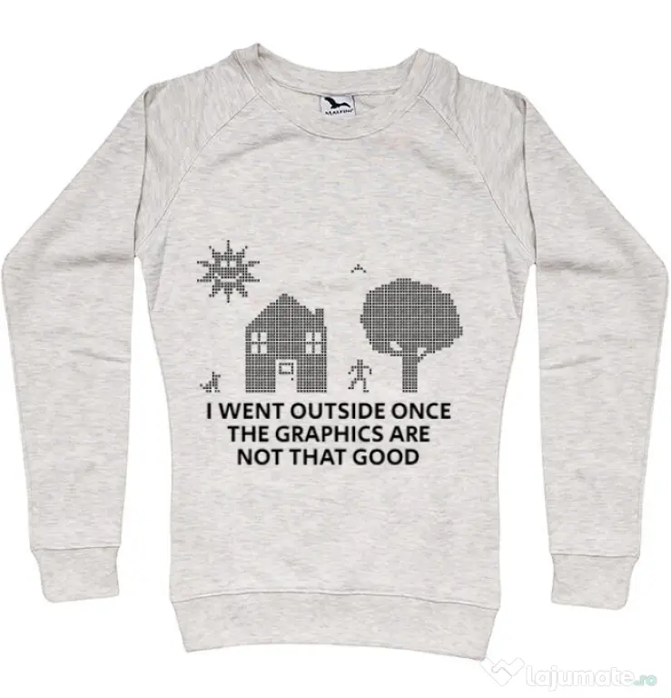 Bluza ADLER dama Reality graphics Migdala melanj