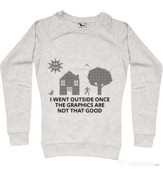 Bluza ADLER dama Reality graphics Migdala melanj