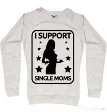 Bluza ADLER dama I support single moms Migdala melanj