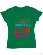 Tricou ADLER dama Raver Verde mediu