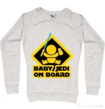 Bluza ADLER dama Baby Jedi Migdala melanj