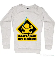 Bluza ADLER dama Baby Jedi Migdala melanj